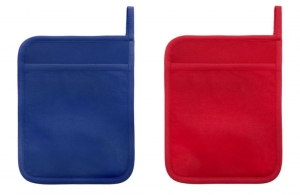 Manique de cuisine personnalisée polyester néoprène