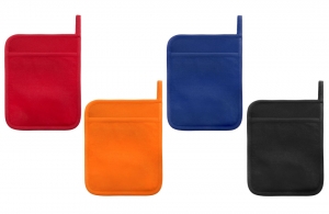 Manique de cuisine personnalisée polyester néoprène
