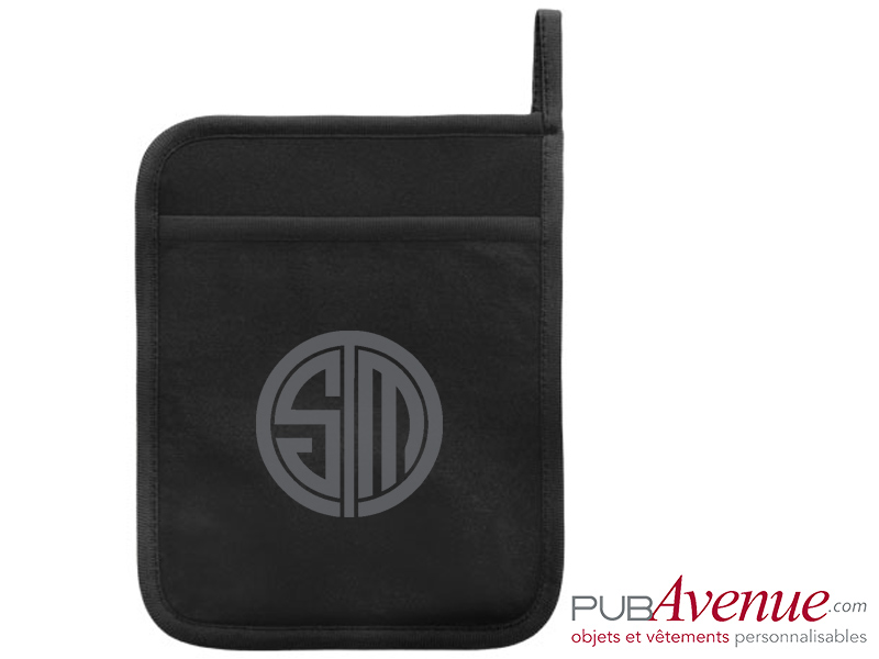 Manique cuisine personnalisable polyester néoprène Manique cuisine personnalisable polyester néoprène