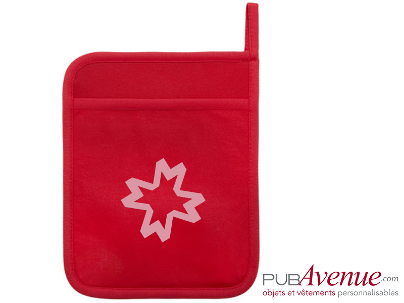 Manique cuisine personnalisée polyester néoprène Manique cuisine personnalisée polyester néoprène