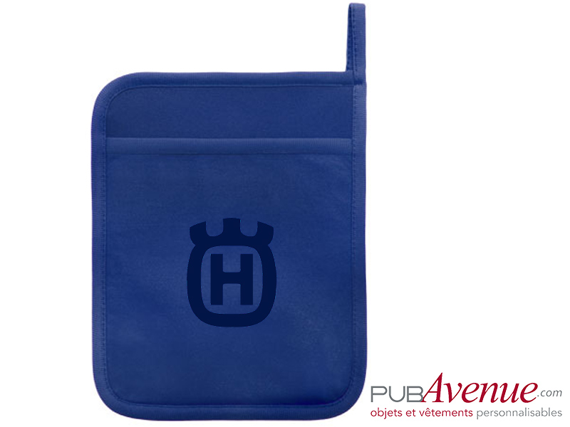 Manique cuisine polyester néoprène personnalisable Manique cuisine polyester néoprène personnalisable