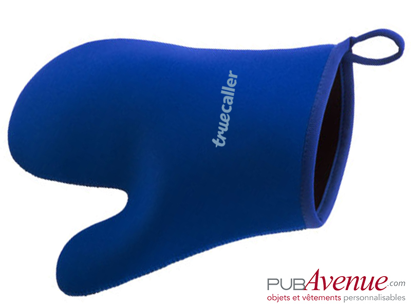 Gant cuisine polyester néoprène personnalisée Gant cuisine polyester néoprène personnalisée