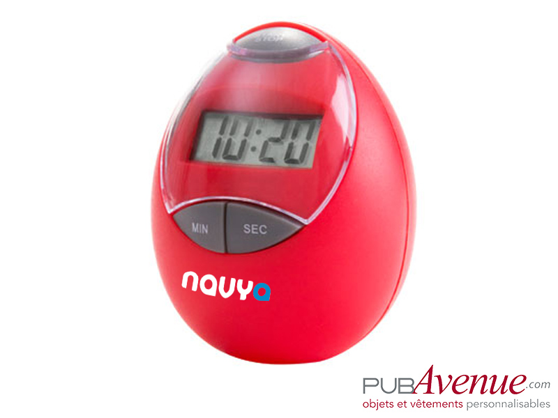 Minuteur chronomètre personnalisable cuisine Minuteur chronomètre personnalisable cuisine