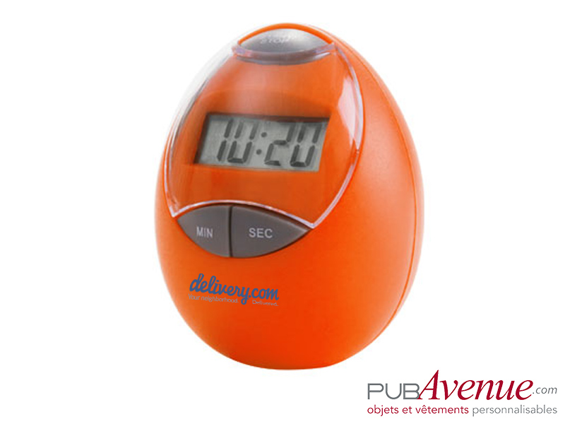 Minuteur chronomètre cuisine personnalisable Minuteur chronomètre cuisine personnalisable