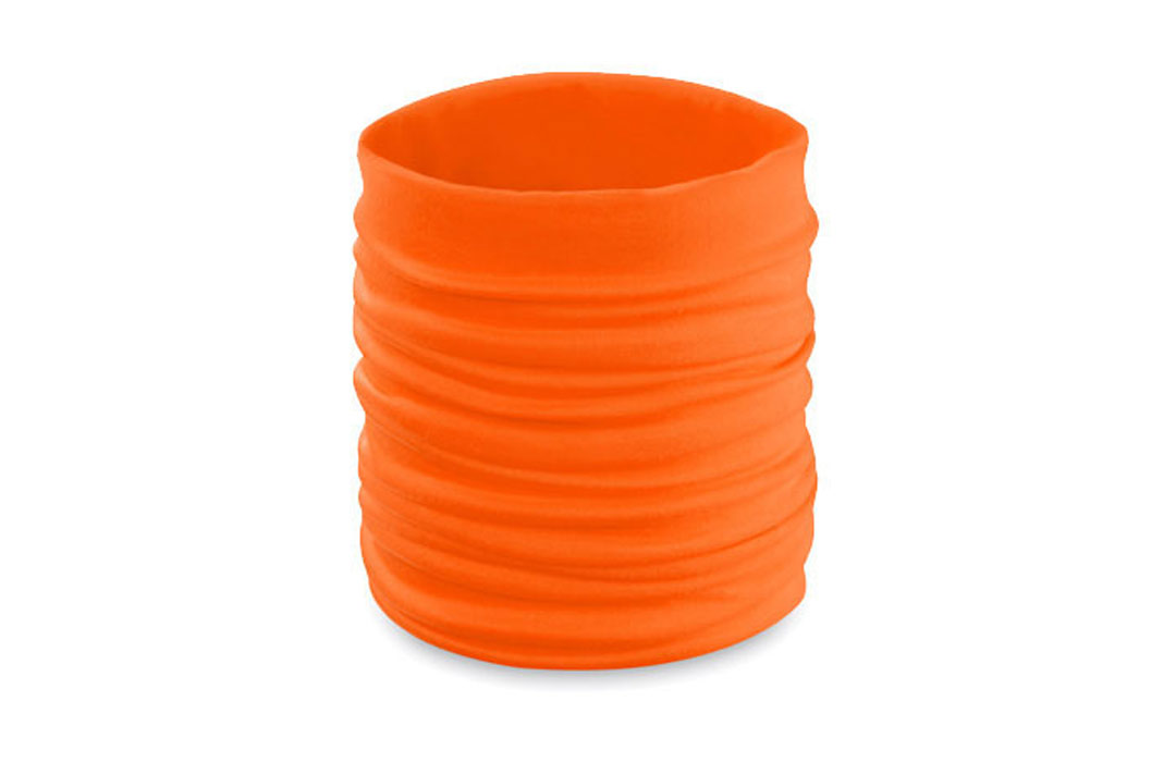 Tour de cou personnalisé multifonctions fluo