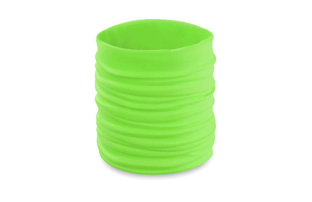 Tour de cou personnalisé multifonctions fluo