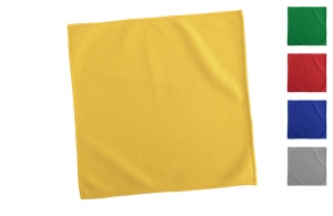 Chiffon nettoyant microfibre à personnaliser pas cher 