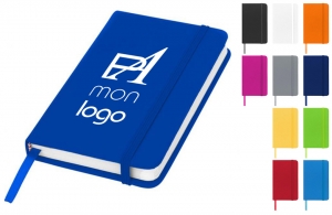 Carnet publicitaire personnalisé pas cher couverture plastifiée 