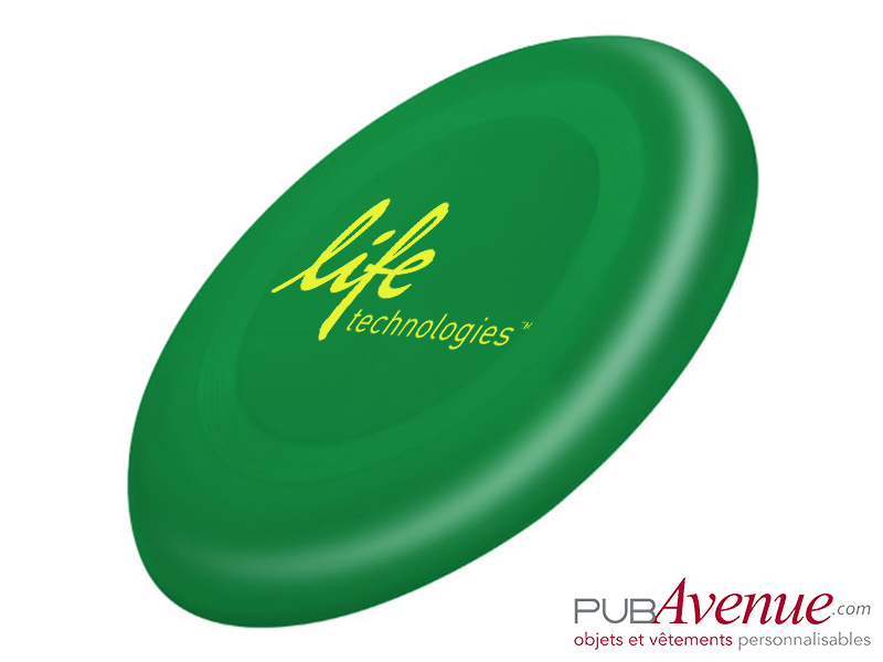 Frisbee publicitaire de plage Frisbee publicitaire de plage