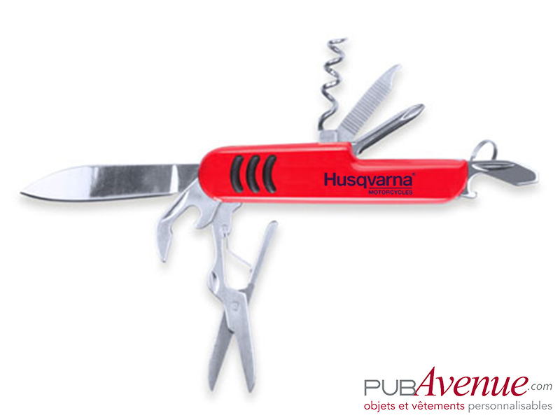 Couteau canif personnalisable 9 fonctions Couteau canif personnalisable 9 fonctions
