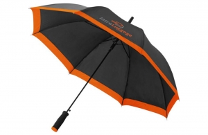 Parapluie personnalisé professionnel bicolore