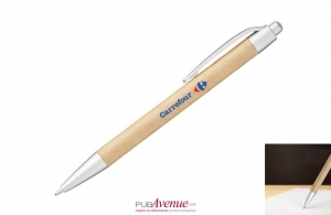 Stylo écologique en papier recyclé