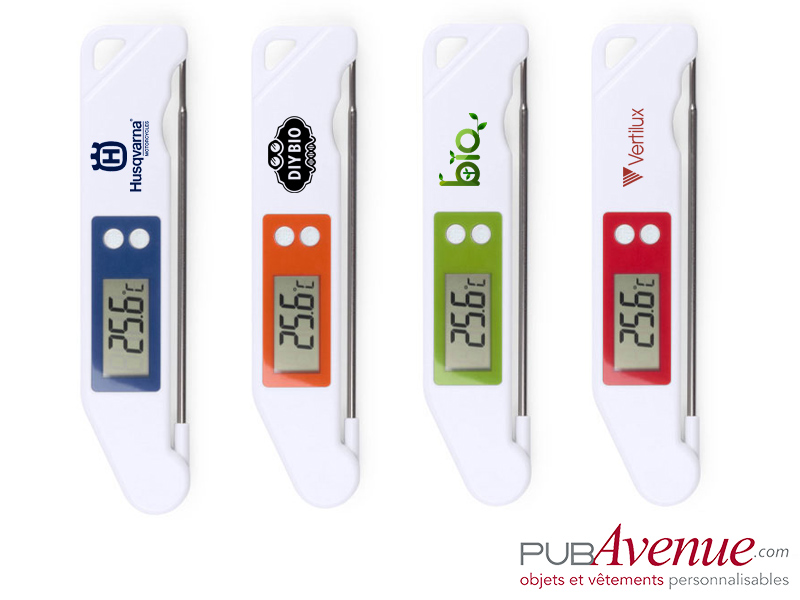 Thermomètre digital personnalisé cuisine Thermomètre digital personnalisé cuisine