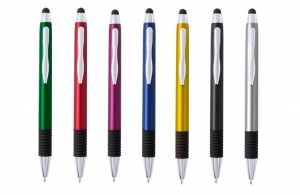 Stylo bille publicitaire stylet en plastique à personnaliser avec marquage publi 