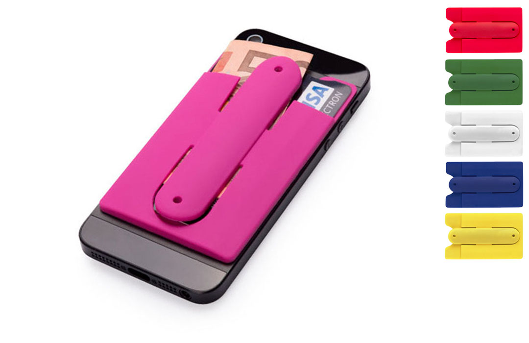 Etui carte bancaire pour Smartphone