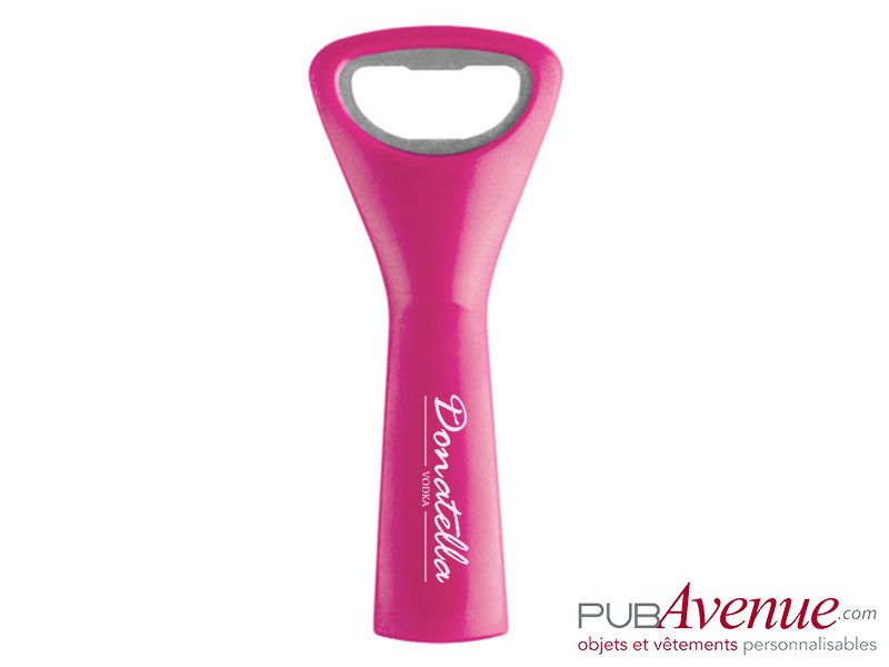 Décapsuleur plastique publicitaire ouvre canette Décapsuleur plastique publicitaire ouvre canette