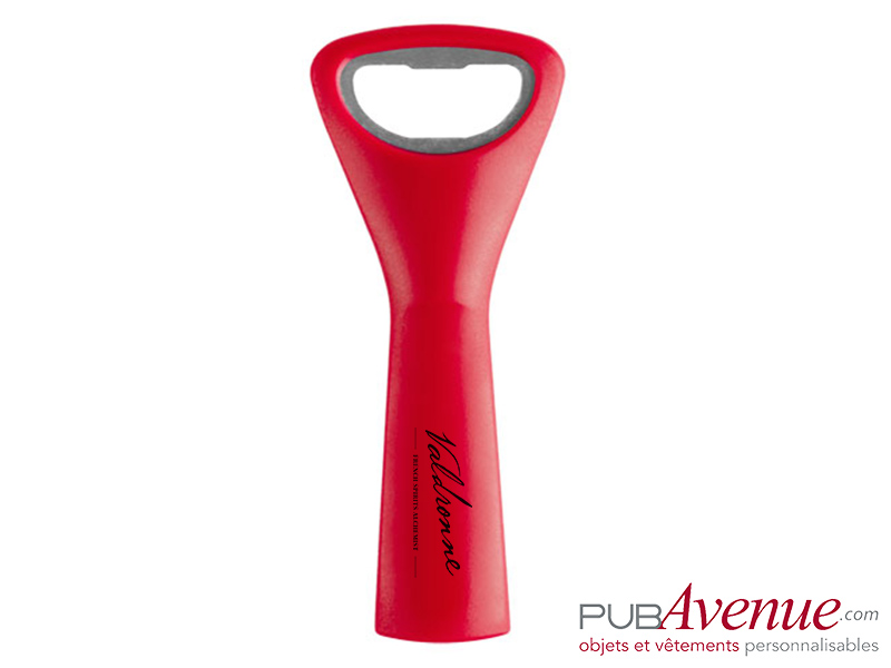 Décapsuleur plastique personnalisable ouvre canette Décapsuleur plastique personnalisable ouvre canette