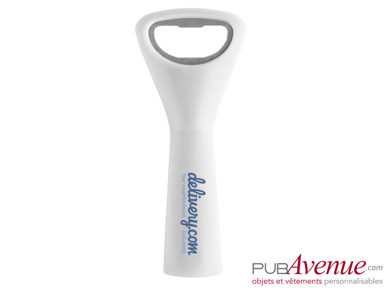 Décapsuleur plastique ouvre canette personnalisable Décapsuleur plastique ouvre canette personnalisable