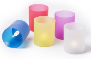 Bougie électrique LED