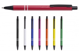 Stylo publicitaire en aluminium Sufit à personnaliser avec logo 