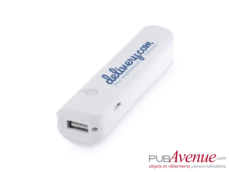 Chargeur nomade portable 2200mAh personnalisé Chargeur nomade portable 2200mAh personnalisé