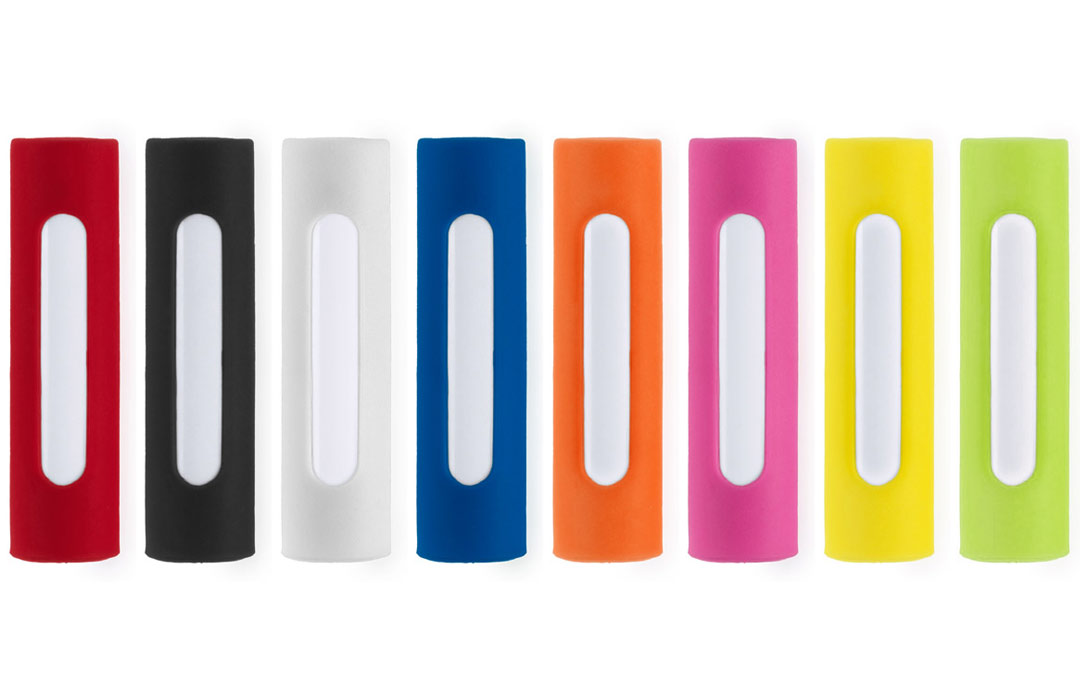 Batterie externe publicitaire avec ventouse 2200 mAh