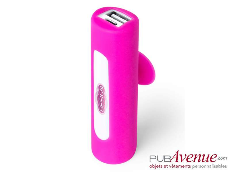 Batterie externe ventouse 2200mAh personnalisée Batterie externe ventouse 2200mAh personnalisée