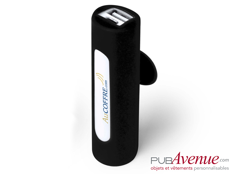Batterie externe ventouse 2200mAh personnalisable Batterie externe ventouse 2200mAh personnalisable