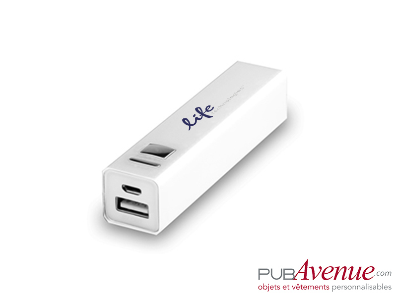 Chargeur externe téléphone 2200mAh personnalisé Chargeur externe téléphone 2200mAh personnalisé