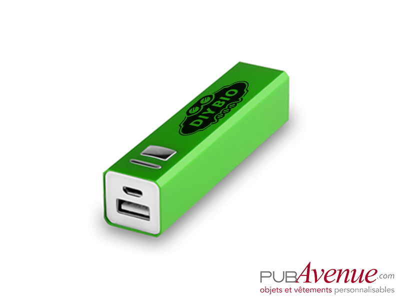Chargeur externe personnalisable téléphone 2200mAh Chargeur externe personnalisable téléphone 2200mAh