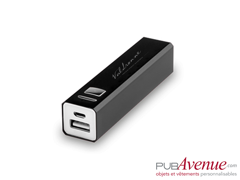 Chargeur externe téléphone 2200mAh personnalisable Chargeur externe téléphone 2200mAh personnalisable