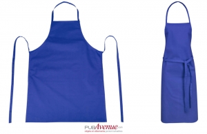 Tablier de cuisine chef sans poche