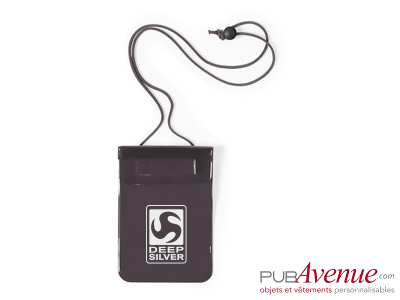 Pochette fourre tout étanche personnalisable Pochette fourre tout étanche personnalisable