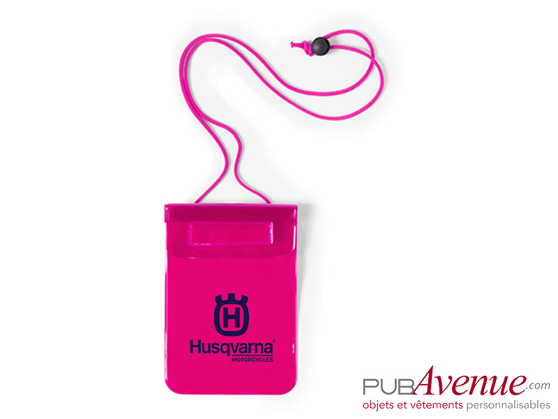Pochette fourre tout étanche publicitaire Pochette fourre tout étanche publicitaire