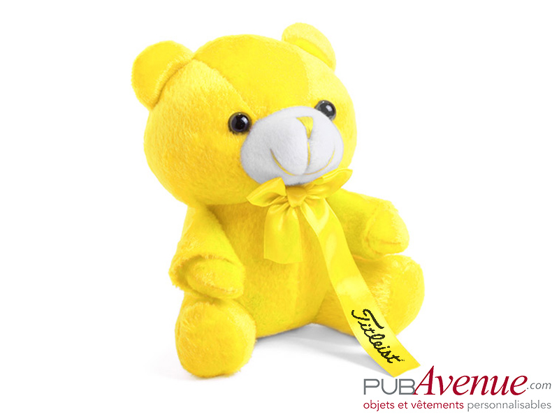 Ours peluche nounours personnalisable Ours peluche nounours personnalisable