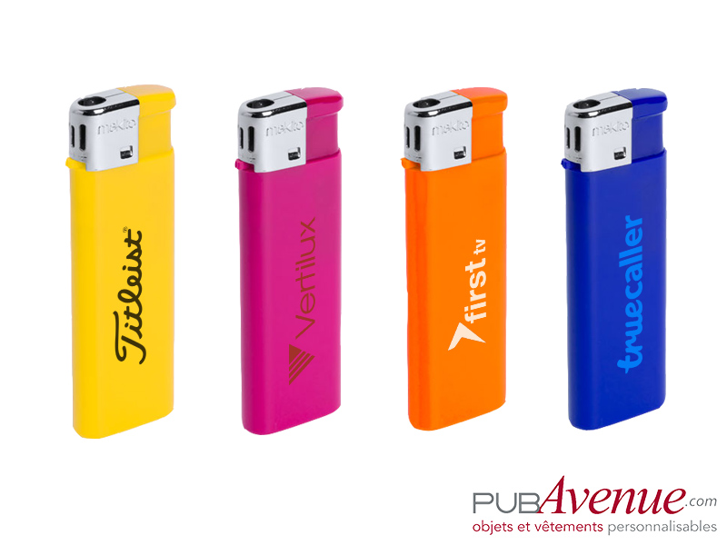 Briquet rechargeable personnalisé Briquet rechargeable personnalisé