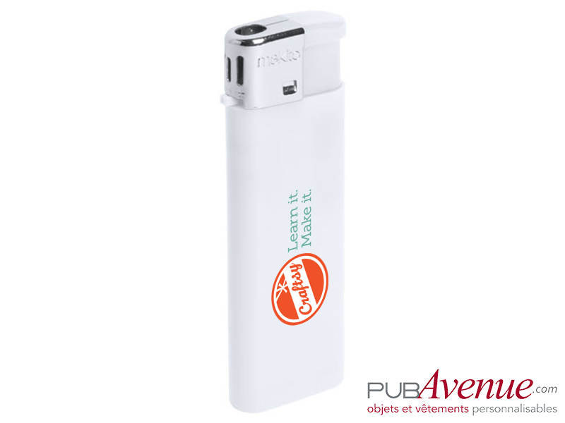 Briquet personnalisé rechargeable Briquet personnalisé rechargeable