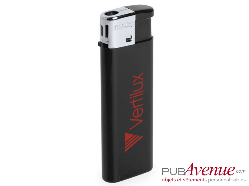 Briquet publicitaire rechargeable Briquet publicitaire rechargeable