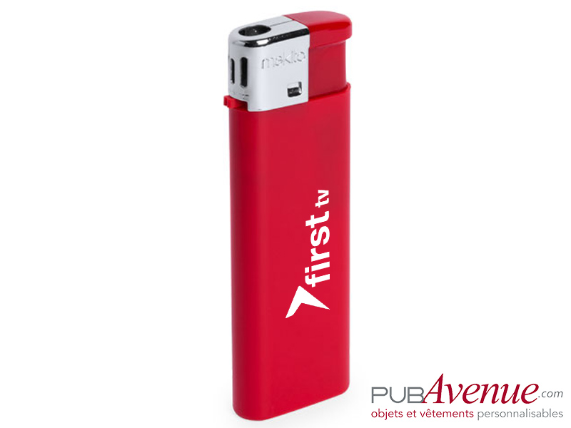 Briquet personnalisable rechargeable Briquet personnalisable rechargeable