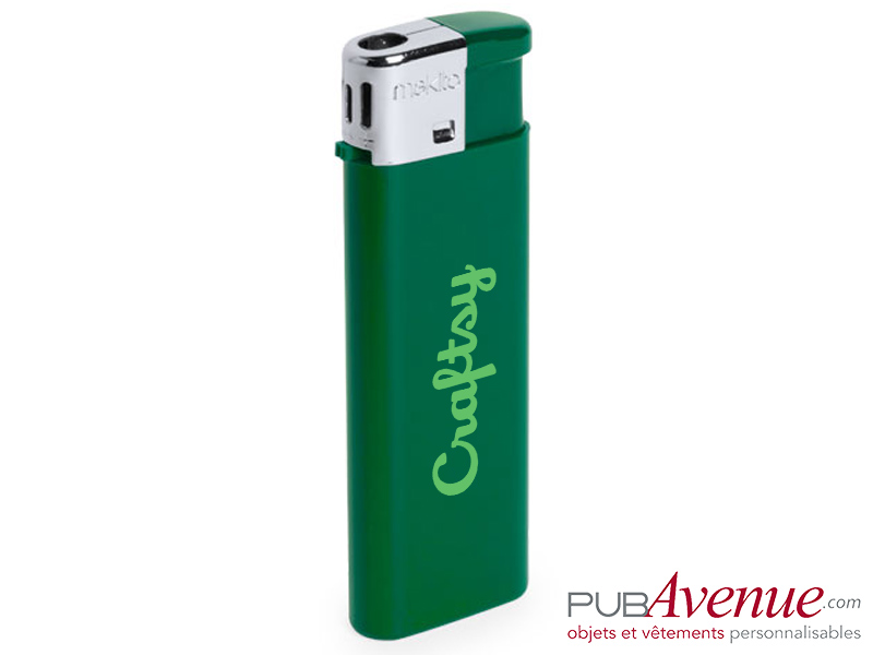 Briquet rechargeable personnalisable Briquet rechargeable personnalisable