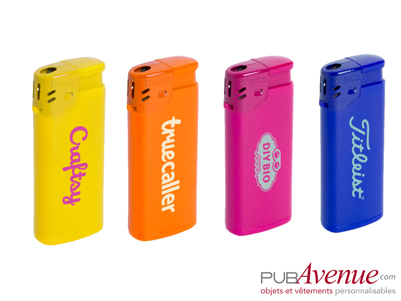 Briquet personnalisé rechargeable Briquet personnalisé rechargeable
