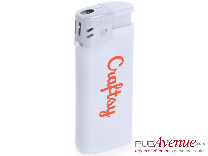 Briquet rechargeable publicitaire Briquet rechargeable publicitaire