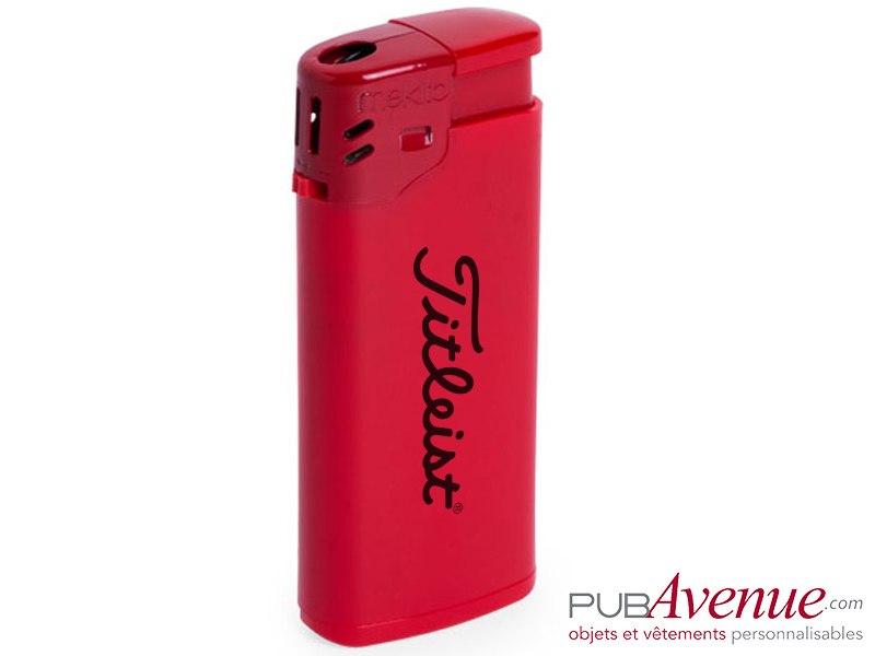 Briquet rechargeable personnalisé Briquet rechargeable personnalisé
