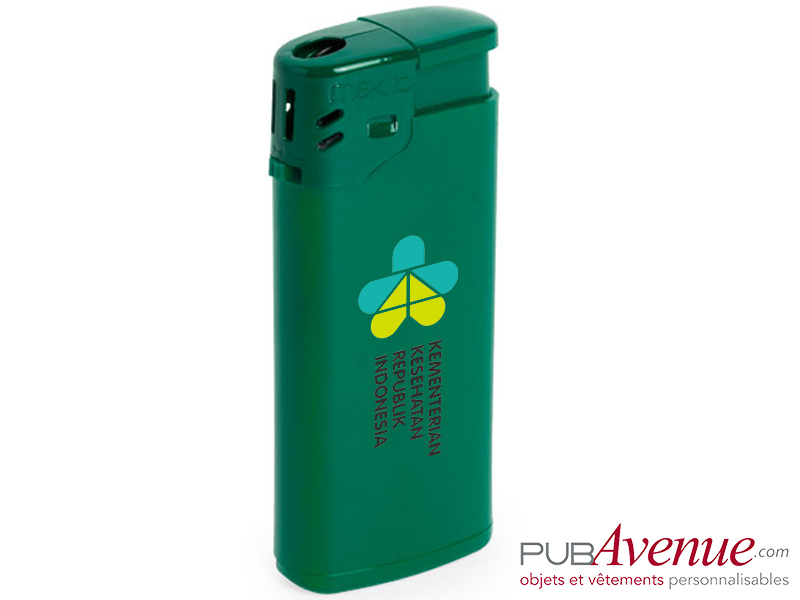 Briquet personnalisable rechargeable Briquet personnalisable rechargeable