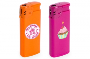 Briquet personnalisé pour anniversaire goodies invités