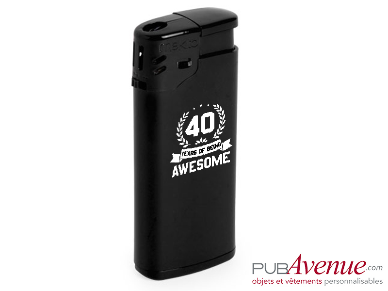 Briquet anniversaire personnalisé Briquet anniversaire personnalisé