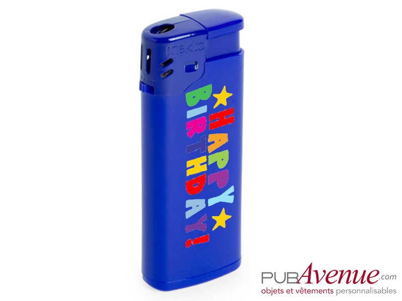 Briquet anniversaire personnalisé Briquet anniversaire personnalisé