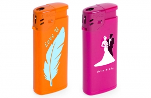 Briquet personnalisé pour mariage goodies invités