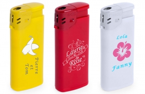 Briquet personnalisé pour mariage goodies invités