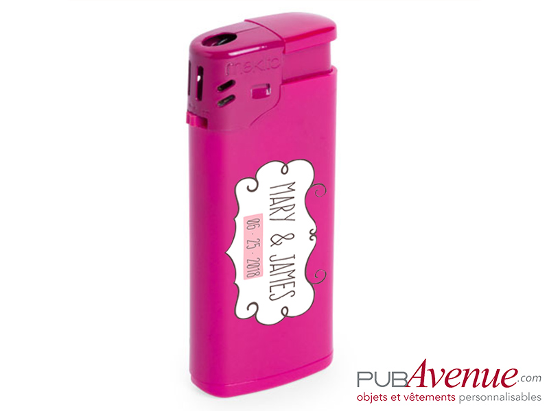 Briquet personnalisable mariage Briquet personnalisable mariage